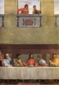 La dernière Cène détail Renaissance maniérisme Andrea del Sarto religieux chrétien